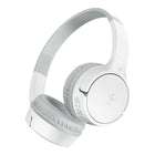 Belkin Soundform Kids Headphones - White-Long lasting battery keeps headphones charged for 28-30 hours when listening.