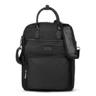 Bugatti Moretti Collection Backpack Nylon - Black (BKP2167BU-BLACK)-Removable, padded and adjustable shoulder strap