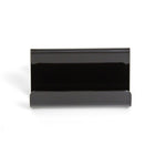 TRU RED 2 Compartment Business Card Holder - Black-Professional display for your business cards