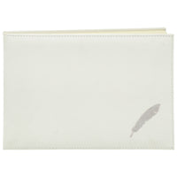 Winnable Guest Book – 10" x 7" – 50 Sheets – White-Keep a permanent record of all visitors