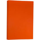 JAM Paper Bright Colour Tabloid Cardstock, 11 x 17, 65lb AstroBrights Orbit Orange, 50 Pack (16728492)-Paper Weight: 65 lbs.