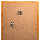 Office Works Woodgrain Document Frame, 11 x 8 inches, Beige, 12 Pieces-Glass front: comes with an acrylic glass front to protect the document or certificates from stains, moisture, and dust to ensure it is safely kept for a long time
