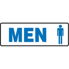 Restroom Signs, Men, SAX667-Language - English