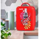 Coca-Cola Love 1971 Series Mini Fridge 6 Can Cooler/Warmer-9
