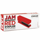 JAM Paper Office & Desk Sets, Stapler Tape Dispenser, Red (3378RE)-Quantity: (1) Stapler, (1) Tape Dispenser (tape not included)