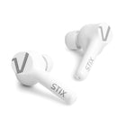 Veho STIX True Wireless Bluetooth Earphones - White-Auto pair function