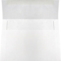 SupremeX White Invitation Envelopes, 5-1/4" x 7-1/4", Gummed, 250 Pack-5-1/4" x 7-1/4"