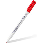 Staedtler Lumocolor Dry-Erase Markers - Medium Tip - Assorted Colours - 4 Pack-Dry-erase markers are also great for use with wall planners and calendars