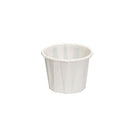Genpak Pleated Paper Portion Cup, 1 oz., 5000 Pack-1 oz. portion cup