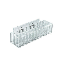 Azar Displays 24 Compartment Tray for Pegboard/Slatwall, 2 Pack (225530)-Counter top displays