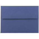 JAM Paper 4bar A1 Envelopes, 3.63 x 5 1/8, Presidential Blue, 1000 Pack (563916904B)-Presidential blue