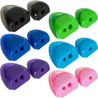 Staples Pencil Sharpeners - Assorted Colours - 2 Pack-Two different-sized holes to accommodates both small and large pencils