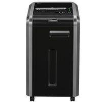 Fellowes Powershred 225Ci 100% Jam Proof Cross-Cut Shredder (3825001)-Shreds 22 sheets per pass into 5/32" x 1-1/2" cross-cut particles (Security Level P-4)