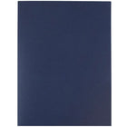 JAM Paper Two Pocket Presentation Folders, Navy Blue Linen, 100 Pack (26982B)-You're sending a press kit, presentation, mailing, or resume, you should do so in a folder and matching envelope