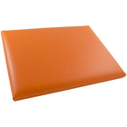 JAM Paper Italian Leather Portfolio With Snap Closure, 10.5 x 13 x 0.75, Orange, 12 Pack (2233320841B)-Finish: Smooth