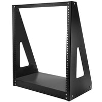 StarTech Heavy Duty 2-Post Rack, 12U (2POSTRACK12)-Save space with a compact 2-post rack solution