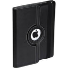 Targus Versavu Case for iPad (2nd, 3rd & 4th Generation) - Black-No need to hide the Apple logo in order to add greater protection—this case features a small opening that allows the logo to show through