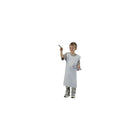 Pacon 35" x 24" White Disposable Apron-Disposable aprons for children
