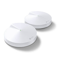 TP-Link Deco M5 AC1300 Whole Home Mesh WiFi System, 2 Pack-Deco uses a system of units to achieve seamless whole-home WiFi coverage - eliminate weak signal areas once and for all
