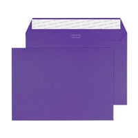 Blake Creative Color Purple Invitation Envelopes - 6" W x 9" L - Plum - 25 Pack-Plum