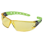 Zenith Safety Z2500 Series Safety Glasses, Amber Lens, Anti-Scratch Coating, Csa Z94.3/Ansi Z87+, 24 Pack-Lens Coating Anti-Scratch