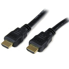 StarTech High Speed HDMI Cable, Ultra HD 4k x 2k HDMI Cable, HDMI to HDMI M/M, 12 Ft.-Ensure a high quality, corrosion free connection through gold-plated contacts