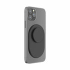 Popsockets Magsafe Phone Grip Black-Magnetic phone grip and stand with swappable top.