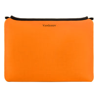 Vangoddy 15.6" Laptop Smart Sleeve - Orange-Fits laptop 15.6"