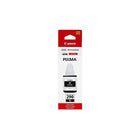 Canon GI-290 MegaTank Black Ink Bottle (1595C001)-Sharp Black Text from the pigment black ink