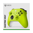 XBOX Series S & X Wireless Controller - Electric Volt-Stay on target with textured grip on the triggers, bumpers, and back-case