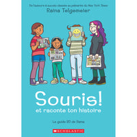 Scholastic Souris et raconte ton histoire-Both fun and colorful, this book will take readers behind the scenes of the comic book world.