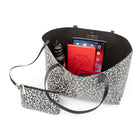 The Rolling Stones Cult Collection Tote Bag - Animal Print-2 top handles with reinforced stitching to carry the tote on your shoulder or by hand
