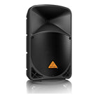 Behringer B112D, PA Speaker-Trapezoidal enclosure allows for stand mounting with a 35mm pole socket or tilting for floor monitor use