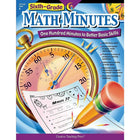 Creative Teaching Press Math Minutes Book, Grade 6 (CTP2634)-Subject: Algebra
