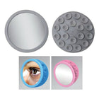 Bios 12X E-Z Grip Spot Mirror-The versatile and break-resistant design of the E-Z Grip Spot Mirror, makes it perfect for compact on-the-go travel in your purse or carry-on