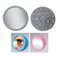 Bios 12X E-Z Grip Spot Mirror-The versatile and break-resistant design of the E-Z Grip Spot Mirror, makes it perfect for compact on-the-go travel in your purse or carry-on