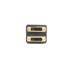 StarTech 1 ft DVI-D to 2x DVI-D Digital Video Splitter Cable, M/F-Ensure a consistent high quality connection