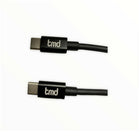 tmd USB-C 100W Charge Cable - 2M - Black-USB-C to USB-C Cable data transfer, charging, and video signal transfer cable