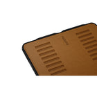 Zugu Alpha Case for 12.9" iPad Pro (2021) - Brown-High Quality external matte synthetic brown leather