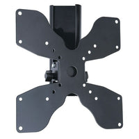 TygerClaw Tilt&Swivel Wall Mount for 23" - 37" TV, 7.9" x 7.9" x 3.1", Black-Medium size Tilt & Swivel wall mount