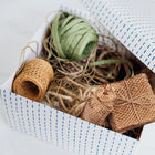 Reliabag Honeycomb Cushion Wrap Packing Paper with Fragile Stickers - 15" x 295'-Flat on the roll and expands when in use to have 80% less storage space compared to traditional plastic cushion wrap
