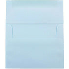 JAM Paper A7 Invitation Envelopes, 5.25 x 7.25, Baby Blue, 100 Pack (155628g)-Size: A7 (5 1/4" x 7 1/4")