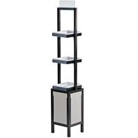 Azar 3-Shelf Slim Tower Retail Display-Sold in Multiples of: 1