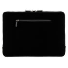 Vangoddy 15.6" Microsuede Laptop Sleeve - Black-Compartments for three SD cards. Four slots for credit/business cards. Universal cellphone compartment