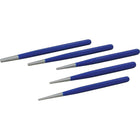 Gray Tools 5 Piece Taper Punch Set-Contains 3/32", 1/8", 5/32", 3/16" & 1/4" Taper Punches.