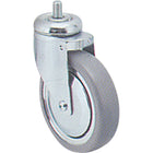Colson Zinc Plated Caster - Grey - 3 Pack-Capacity: 150 lbs. (68 kg.)