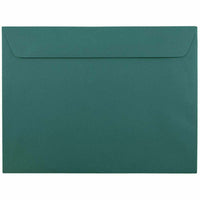 JAM Paper Booklet Envelopes - 9" x 12" - Teal - 250 Pack -Colour: Teal