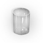 Azar Displays 2.5" Cup Display For Pegboard, 20 Pack (224055)-Use on as a counter or tabletop display only