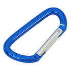 Merangue Handi-Klip Carabiners Clips - Red/Blue - 2 Pack-Red and blue colours