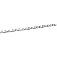 Southwest Combs - 19 rings - 3/8" - White - 100 Pack-Plastic Binding Combs